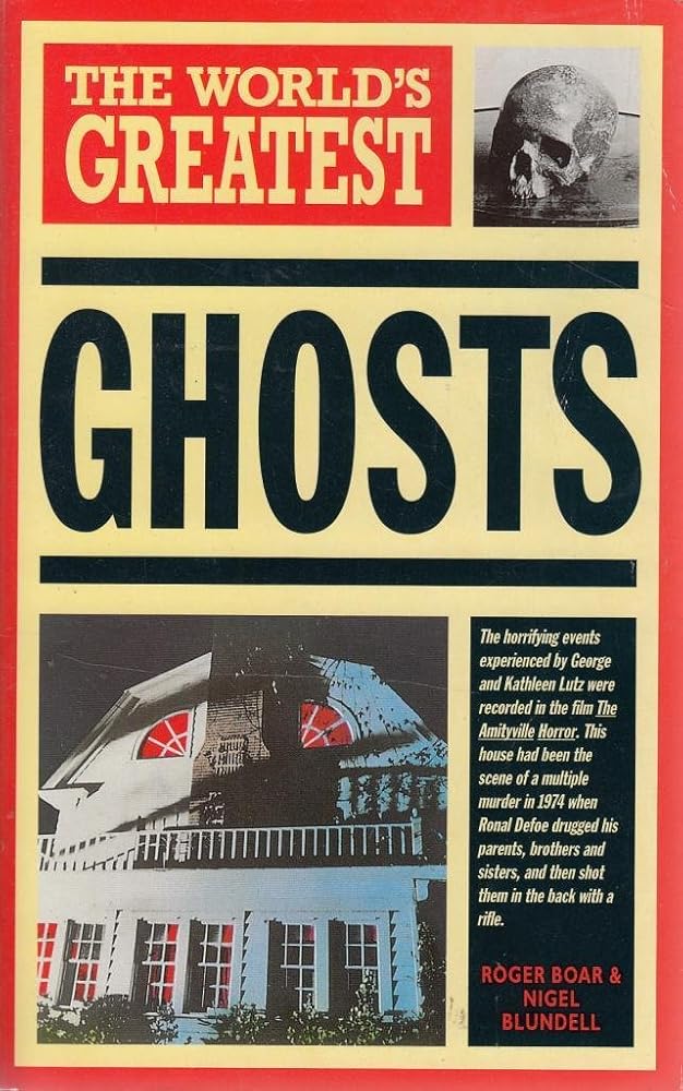 World's Greatest Ghosts cover image