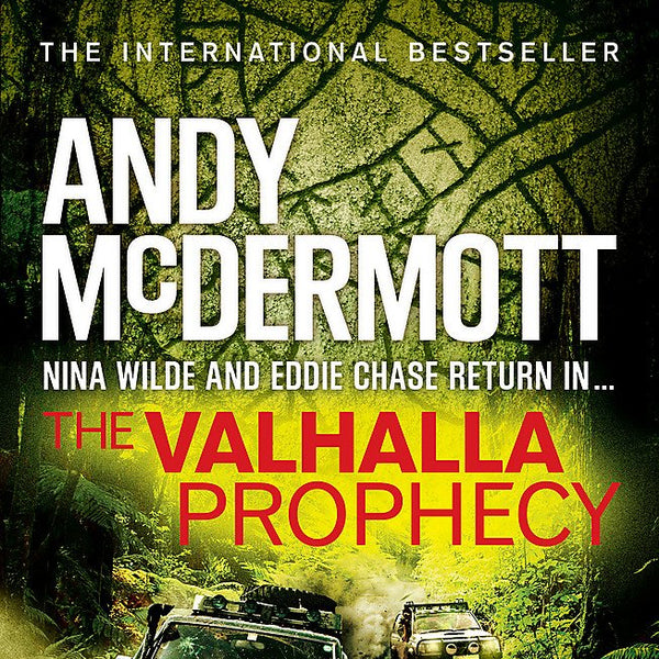 The Valhalla Prophecy (Wilde/Chase 9) cover image