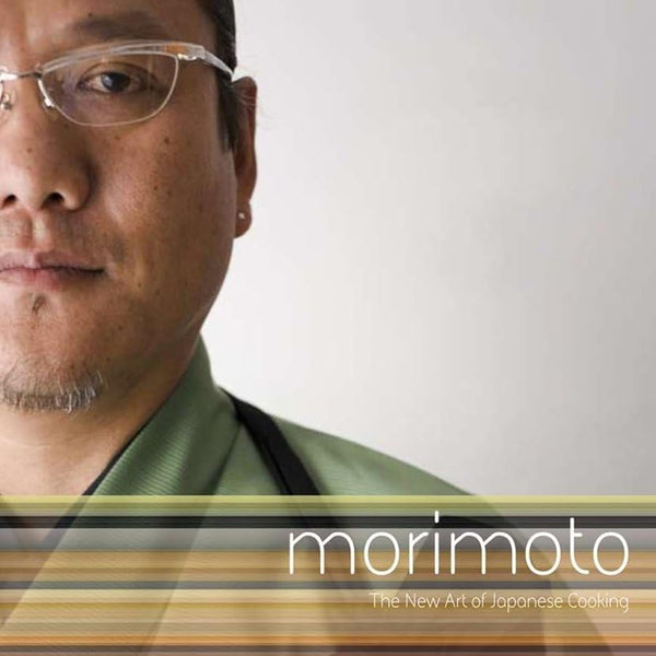 Morimoto: The New Art of Japanese Cooking cover image