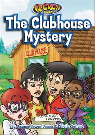 The Clubhouse Mystery cover image