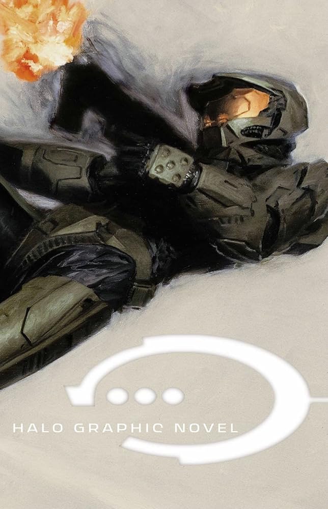 Halo Graphic Novel cover image