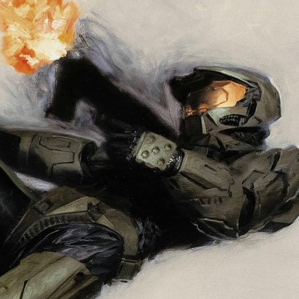 Halo Graphic Novel cover image