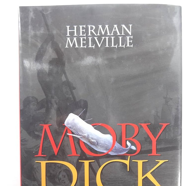 Moby Dick cover image