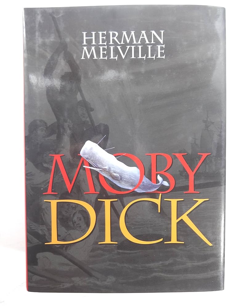 Moby Dick cover image