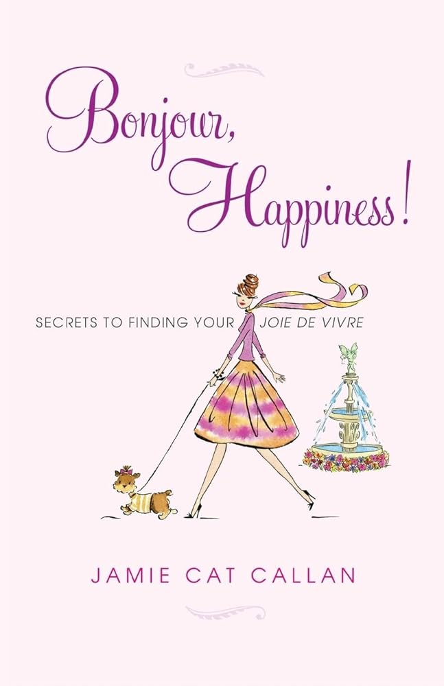 Bonjour, Happiness! cover image