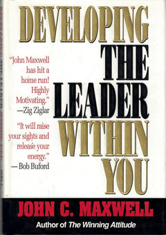 Developing the Leader Within You (Hardcover)