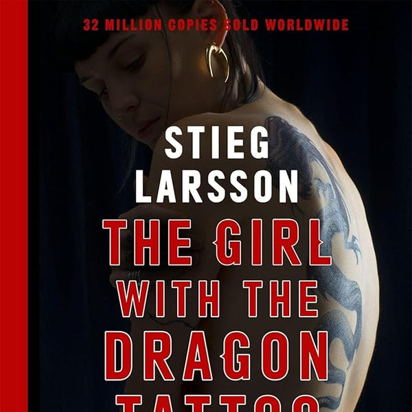 The Girl With the Dragon Tattoo (Millennium Series) cover image