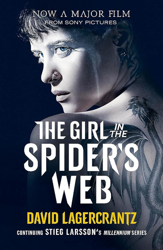 Girl In The Spider's Web FILM TIE cover image
