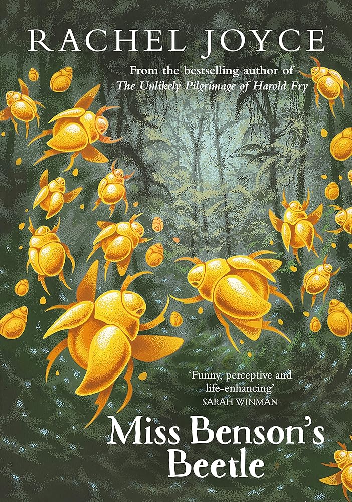 Miss Benson's Beetle: An uplifting story of female friendship against the odds cover image
