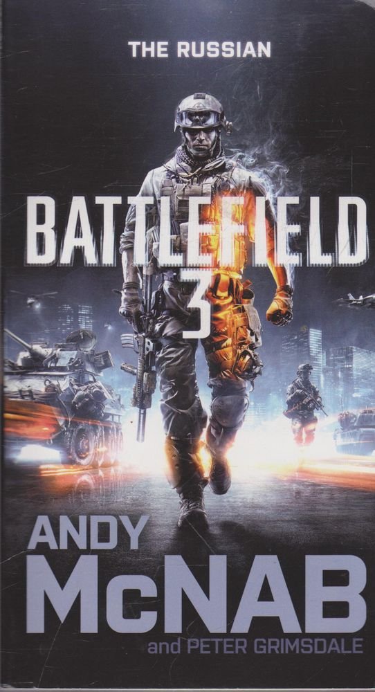 Andy McNab Battlefield 3: The Russian cover image