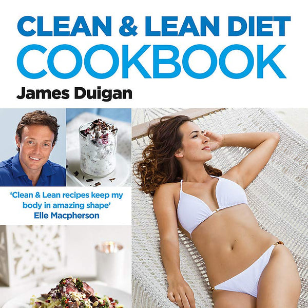 Clean & Lean Diet Cookbook: With a 14-day Menu Plan cover image