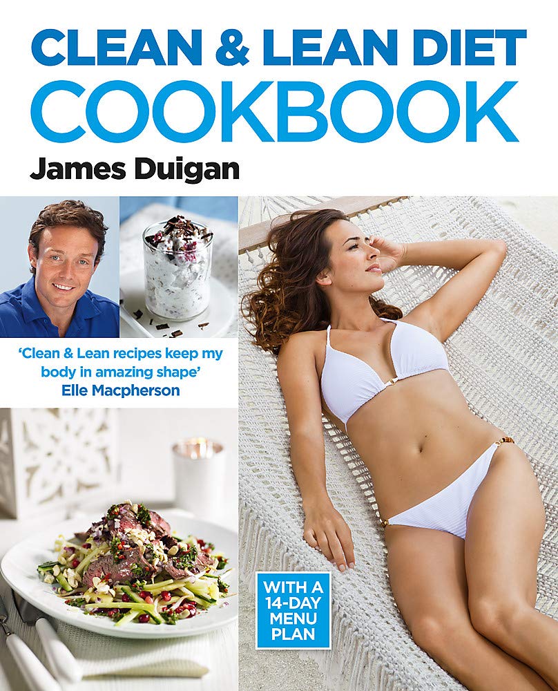 Clean & Lean Diet Cookbook: With a 14-day Menu Plan cover image