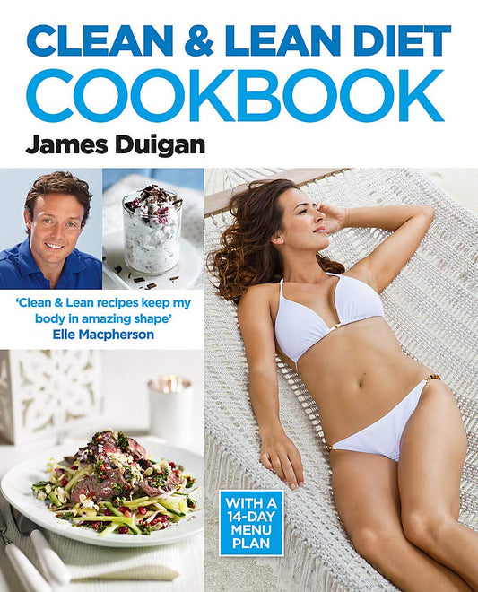 Clean & Lean Diet Cookbook: With a 14-day Menu Plan cover image