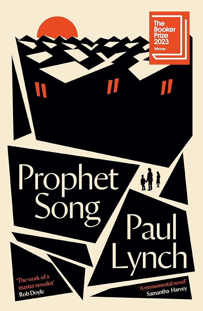 Prophet Song (Man Booker prize 2023) cover image