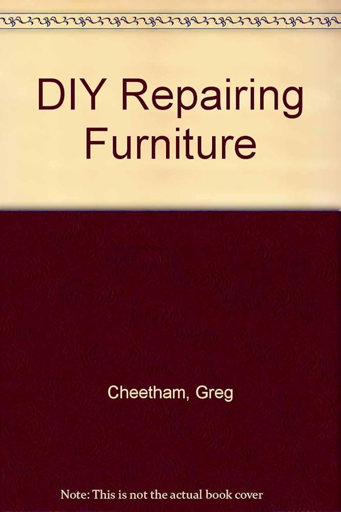 Diy Repairing Furniture cover image