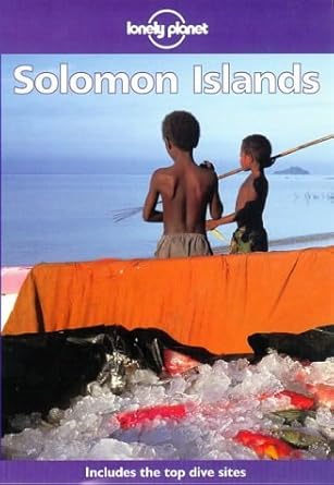 Solomon Islands (Lonely Planet Travel Guides) cover image