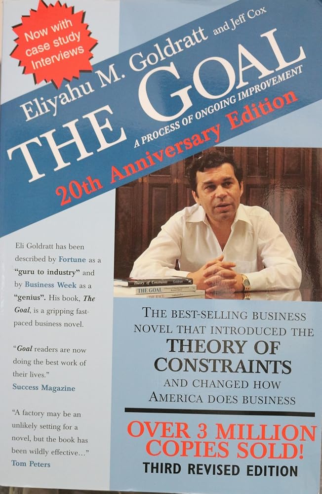 The Goal: A Process of Ongoing Improvement cover image
