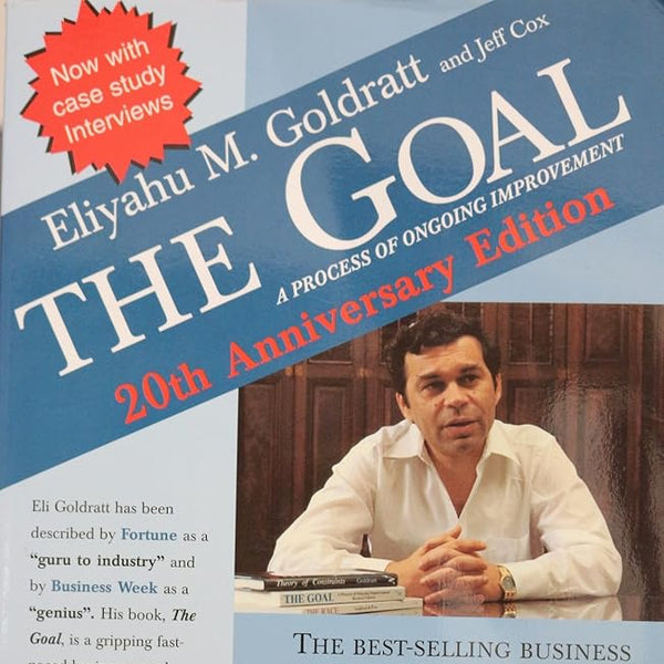 The Goal: A Process of Ongoing Improvement cover image