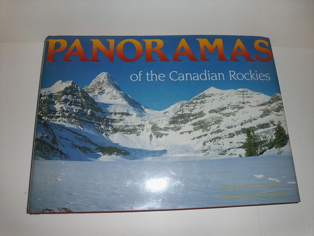 Panoramas of the Canadian Rockies cover image