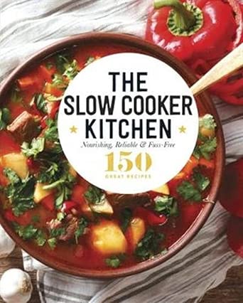 The Slow Cooker Kitchen cover image