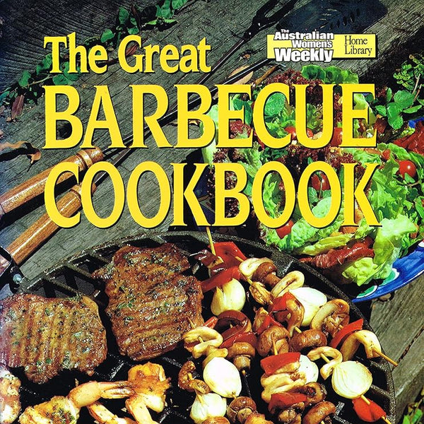 Aww Great Bbq Cookbook cover image