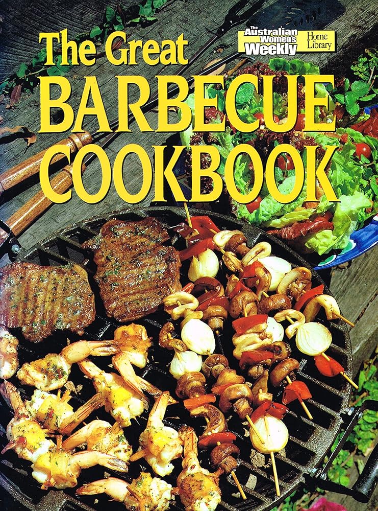 Aww Great Bbq Cookbook cover image