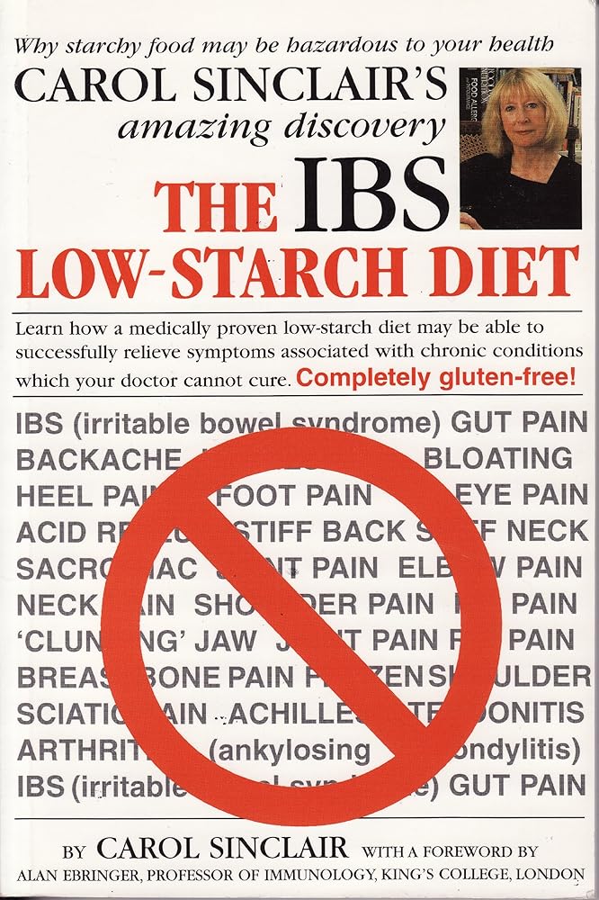 The IBS low-starch diet cover image