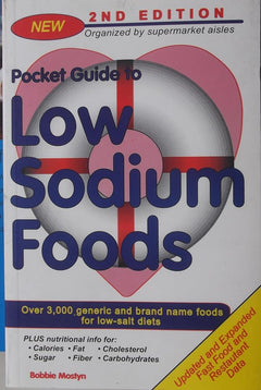 Pocket Guide to Low Sodium Foods