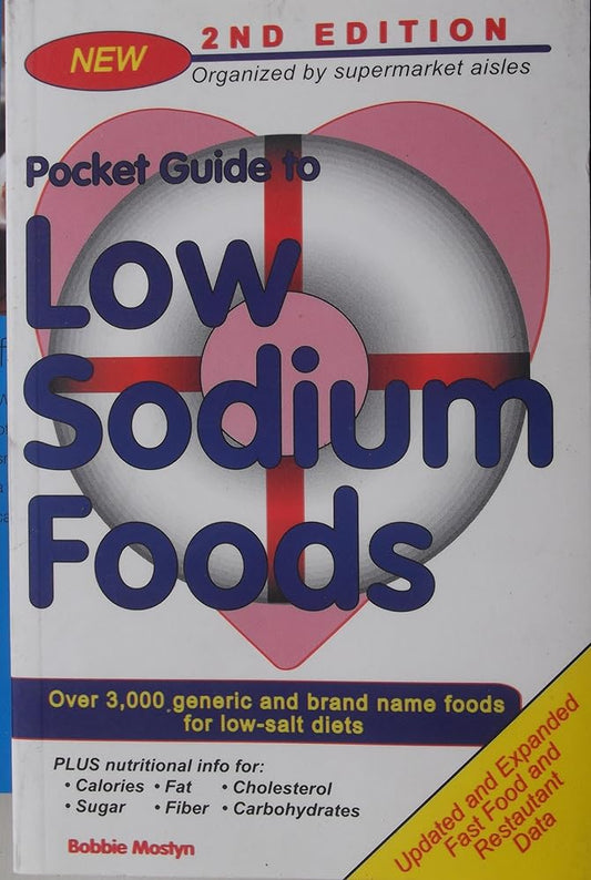 Pocket Guide to Low Sodium Foods cover image