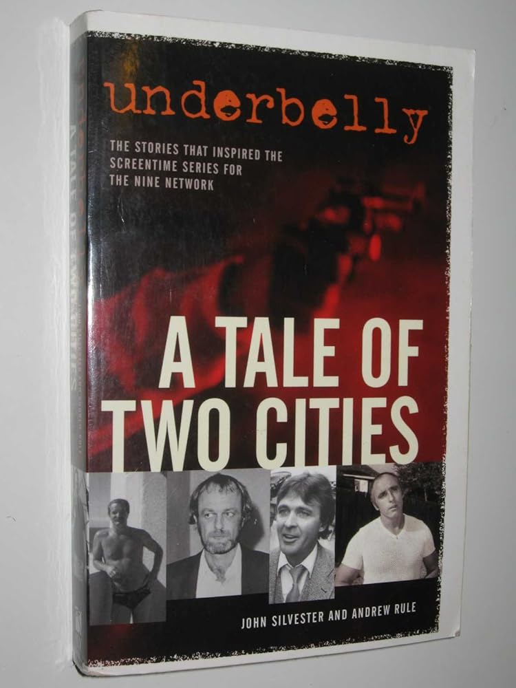 Underbelly : A Tale of Two Cities cover image