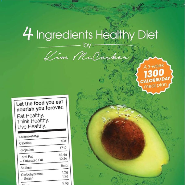 4 Ingredients Healthy Diet cover image
