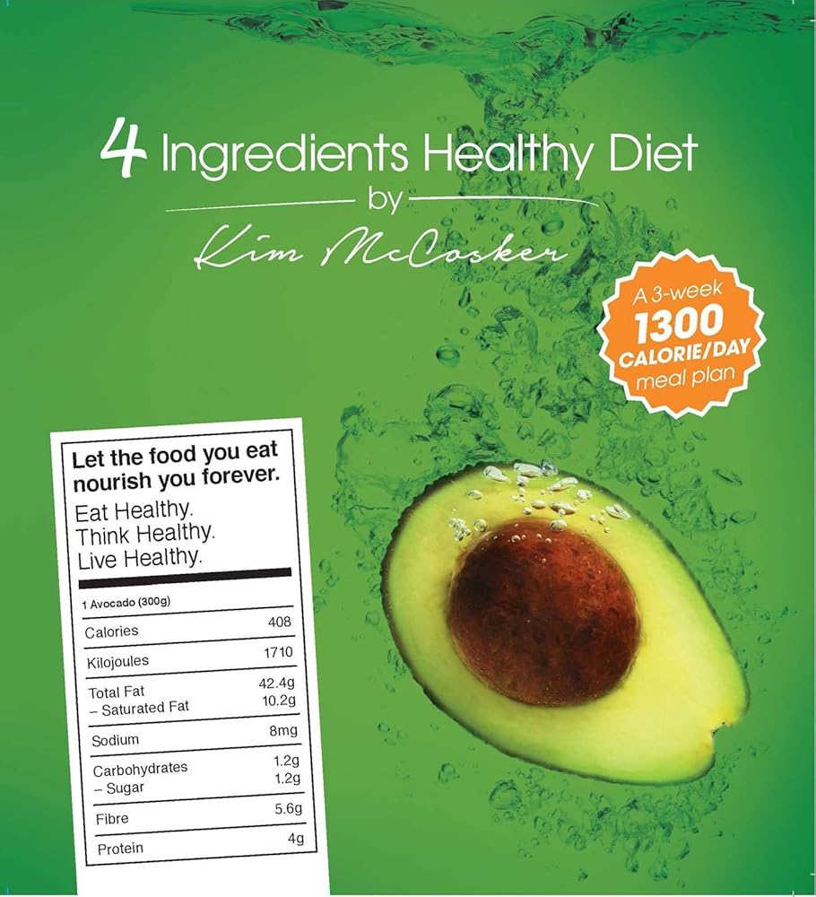 4 Ingredients Healthy Diet cover image