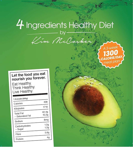 4 Ingredients Healthy Diet cover image