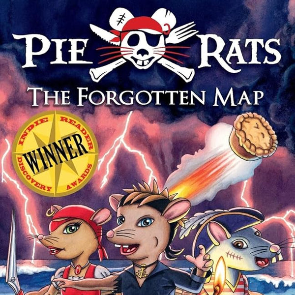 The Forgotten Map: Pie Rats Book 1 cover image