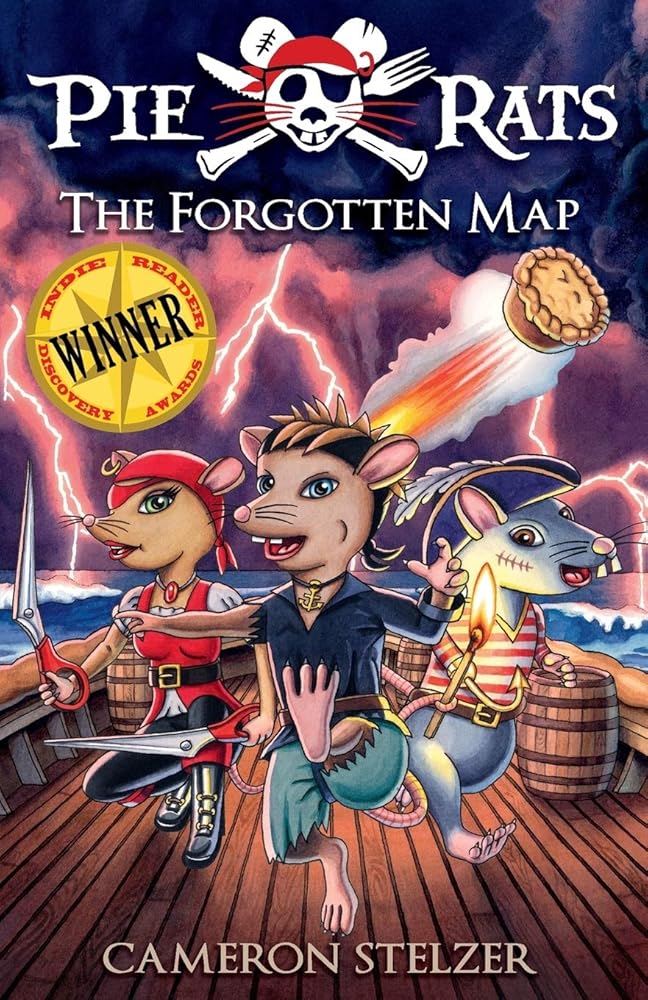 The Forgotten Map: Pie Rats Book 1 cover image