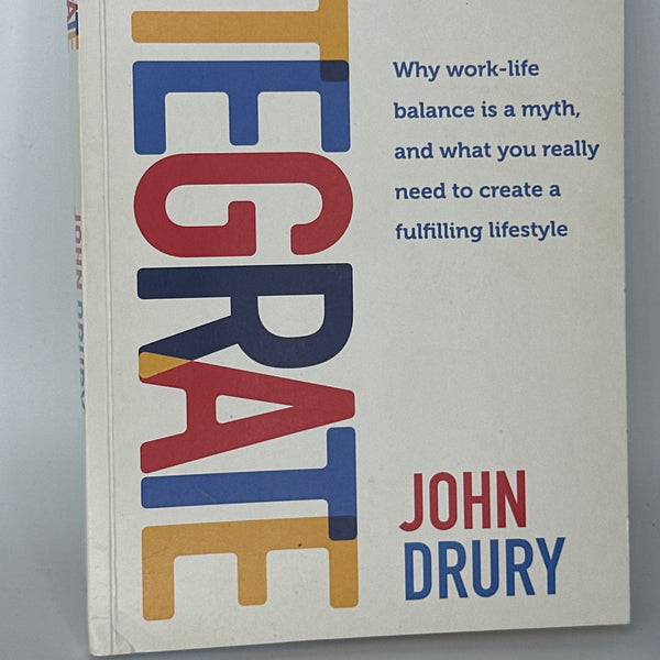 John Drury Integrate actual front cover image