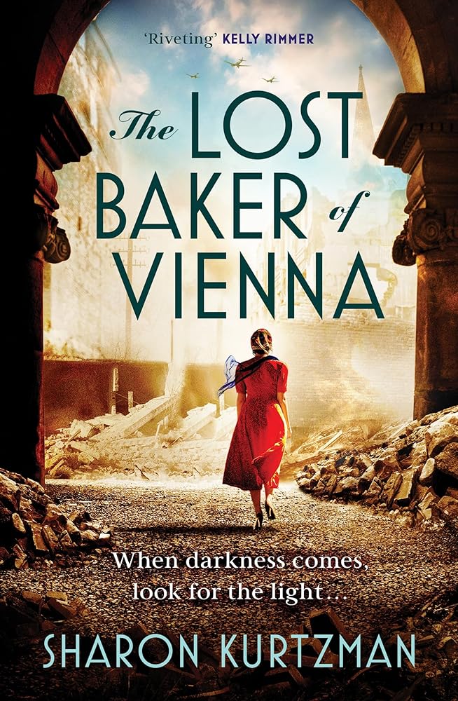 The Lost Baker of Vienna: The breathtaking love story inspired by true events after the Holocaust cover image