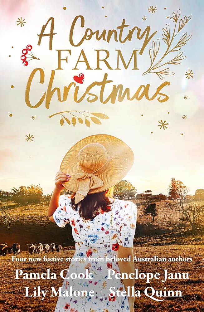 A Country Farm Christmas cover image