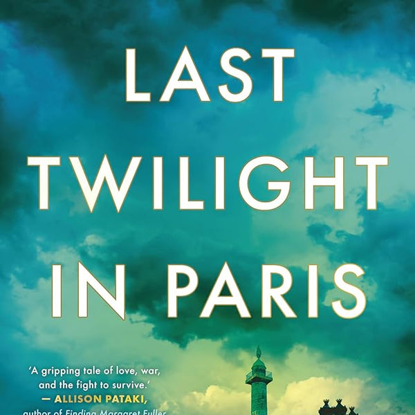 Last Twilight in Paris cover image