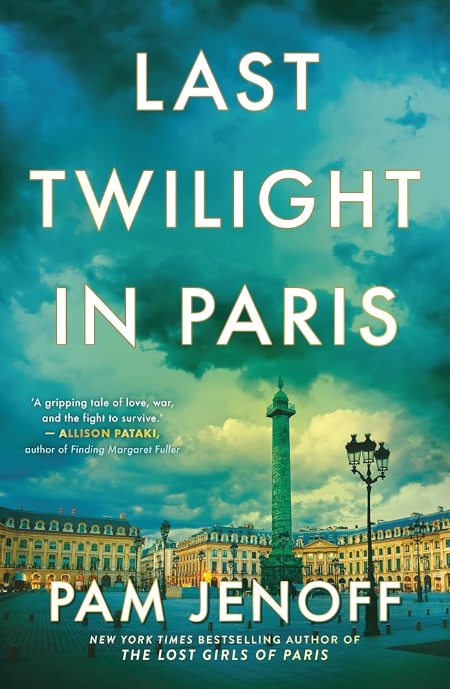 Last Twilight in Paris cover image