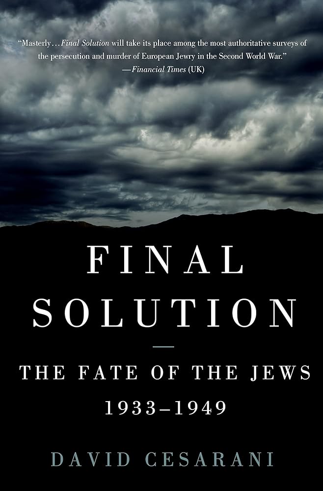 Final Solution: The Fate of the Jews 1933-1949 cover image