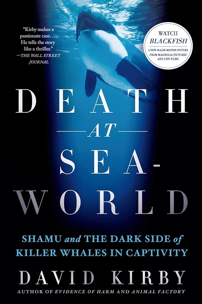 Death at SeaWorld: Shamu and the Dark Side of Killer Whales in Captivity cover image