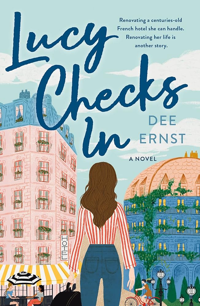 Dee Ernst Lucy Checks In cover image