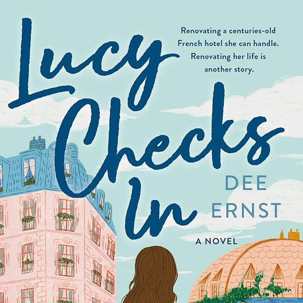 Dee Ernst Lucy Checks In cover image