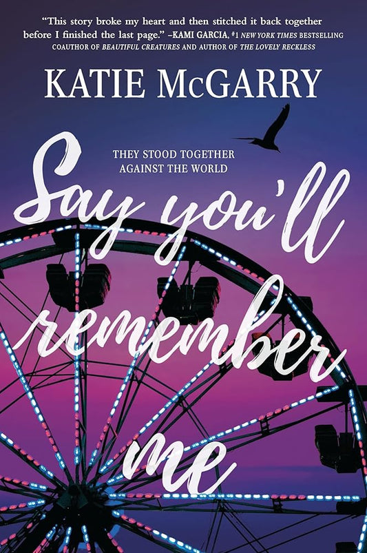 Say You'll Remember Me cover image