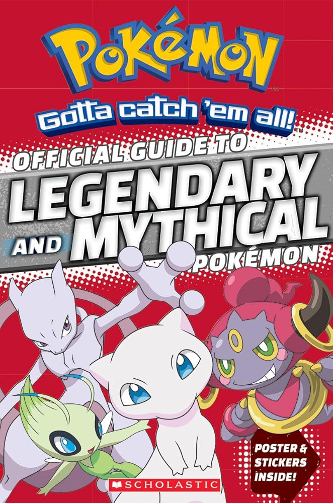 Official Guide to Legendary and Mythical Pokémon (Pokémon) cover image