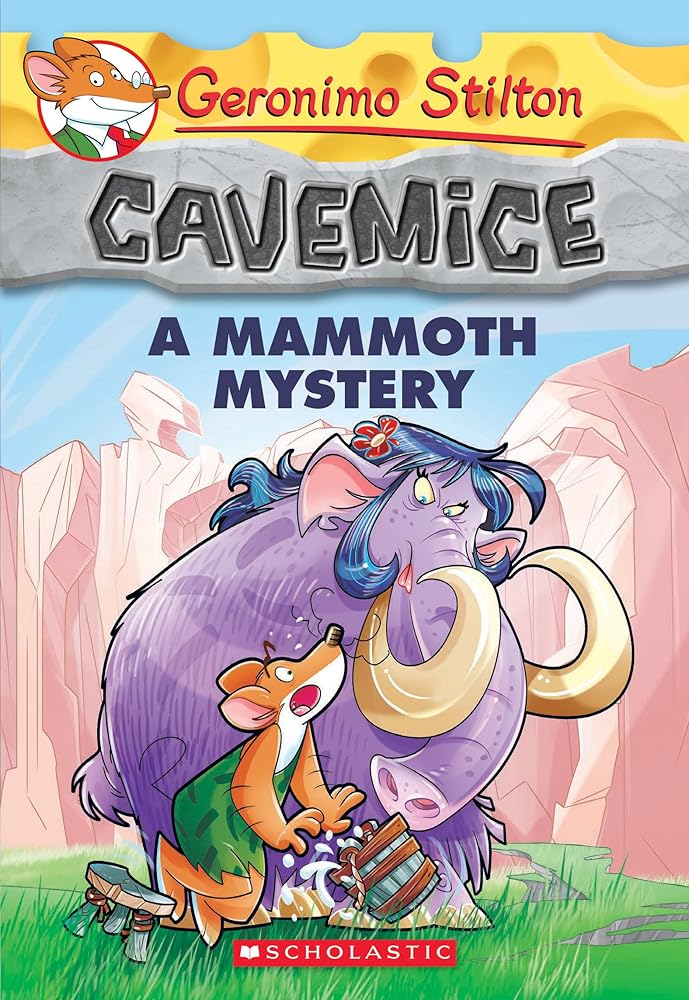 A Mammoth Mystery (Geronimo Stilton Cavemice #15) cover image