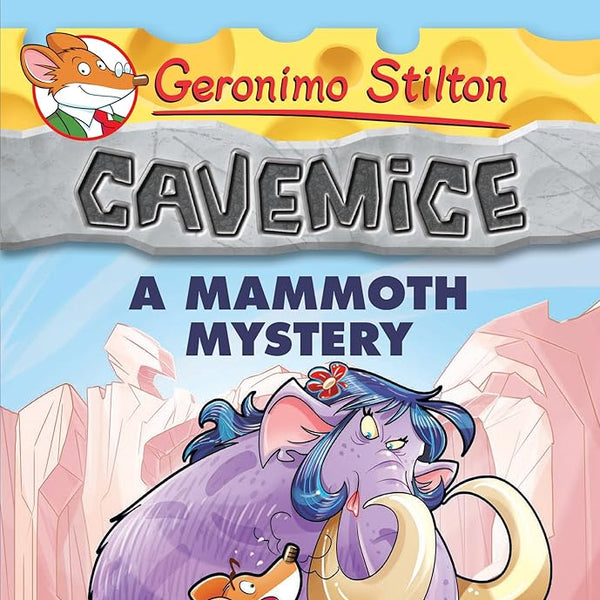 A Mammoth Mystery (Geronimo Stilton Cavemice #15) cover image