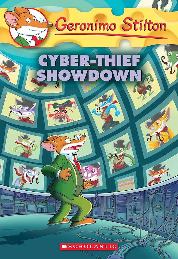 Cyber-Thief Showdown (Geronimo Stilton #68) cover image