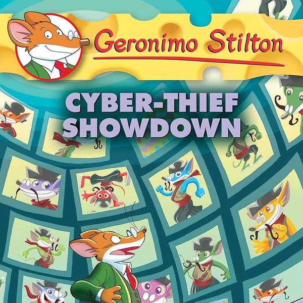Cyber-Thief Showdown (Geronimo Stilton #68) cover image